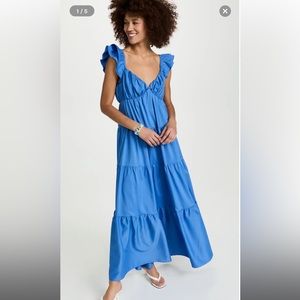 English Factory Maxi Dress